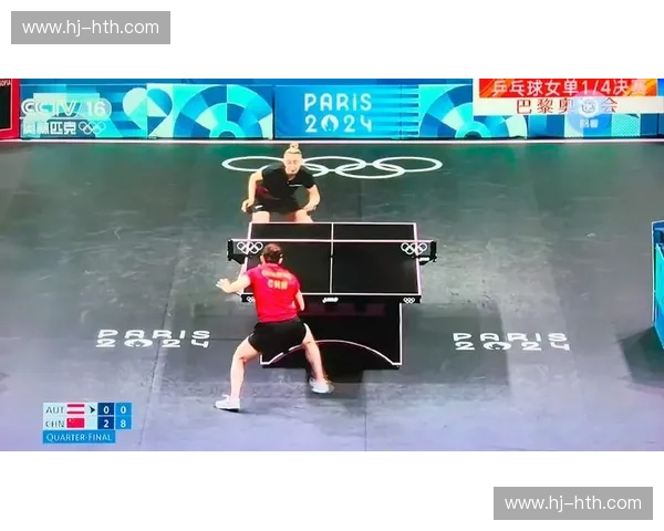 用赛事录像打磨冠军之路——乒乓球赛事录像全价值解析